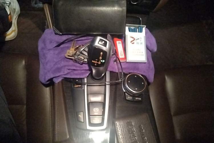 Used BMW 5 Series 2017 525Li Luxury Design Package Gear Lever