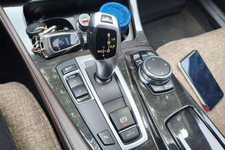 Used BMW 5 Series 2017 525Li Luxury Design Package Gear Lever