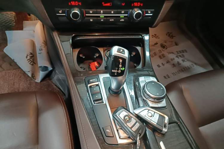 Used BMW 5 Series 2017 525Li Luxury Design Package Gear Lever