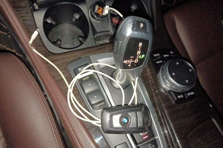 Used BMW 5 Series 2017 525Li Luxury Design Package Gear Lever