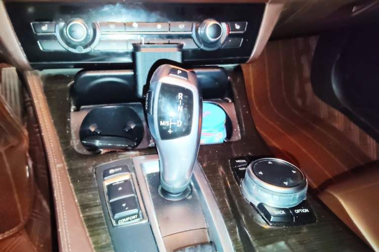 Used BMW 5 Series 2017 525Li Luxury Design Package Gear Lever