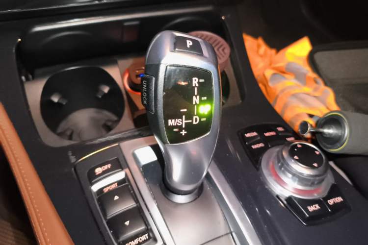 Used BMW 5 Series 2017 520Li Elegant Edition Gear Lever