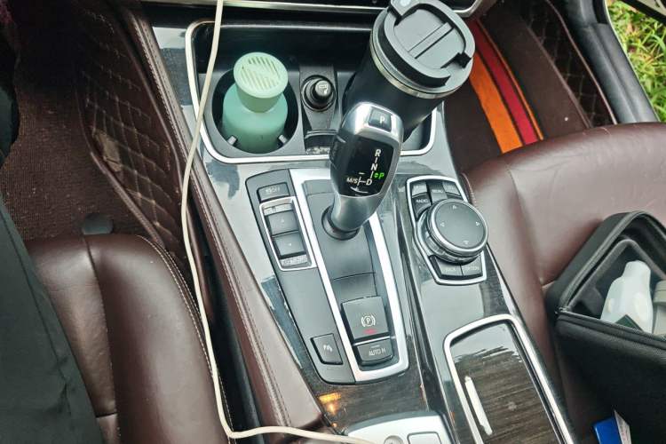 Used BMW 5 Series 2017 525Li Luxury Design Package Gear Lever