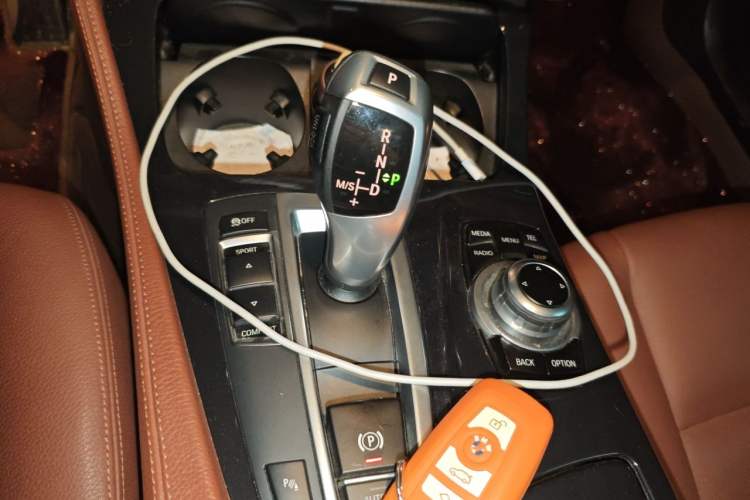 Used BMW 5 Series 2017 520Li Elegant Edition Gear Lever