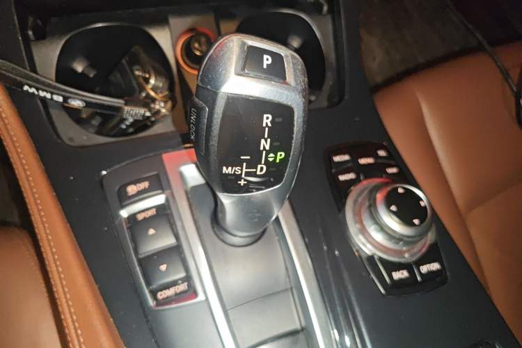 Used BMW 5 Series 2017 520Li Elegant Edition Gear Lever