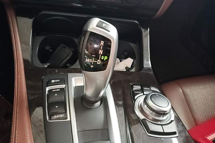 Used BMW 5 Series 2017 525Li Leading Model Gear Lever