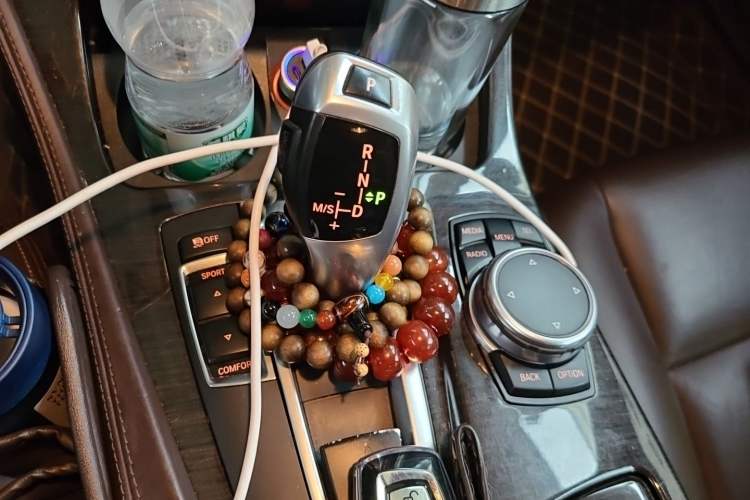 Used BMW 5 Series 2017 525Li Luxury Design Package Gear Lever