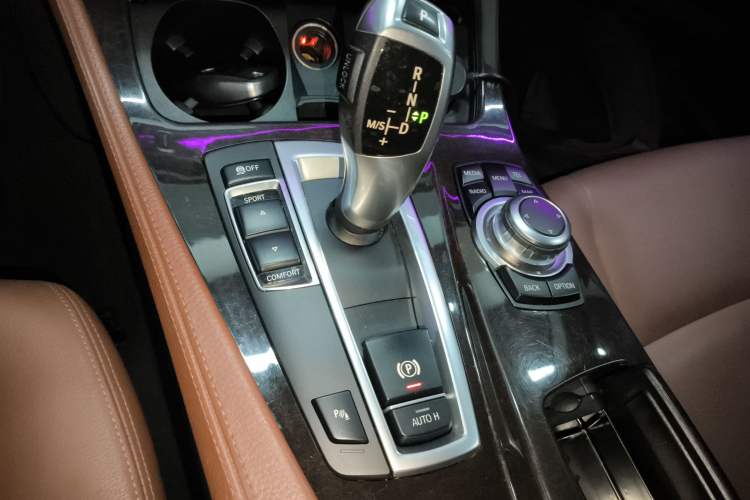 Used BMW 5 Series 2017 525Li Leading Model Gear Lever