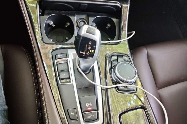 Used BMW 5 Series 2017 525Li Luxury Design Package Gear Lever