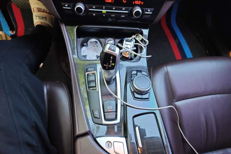 Used BMW 5 Series 2017 525Li Luxury Design Package Gear Lever