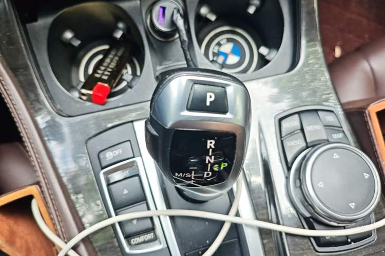 Used BMW 5 Series 2017 525Li Luxury Design Package Gear Lever