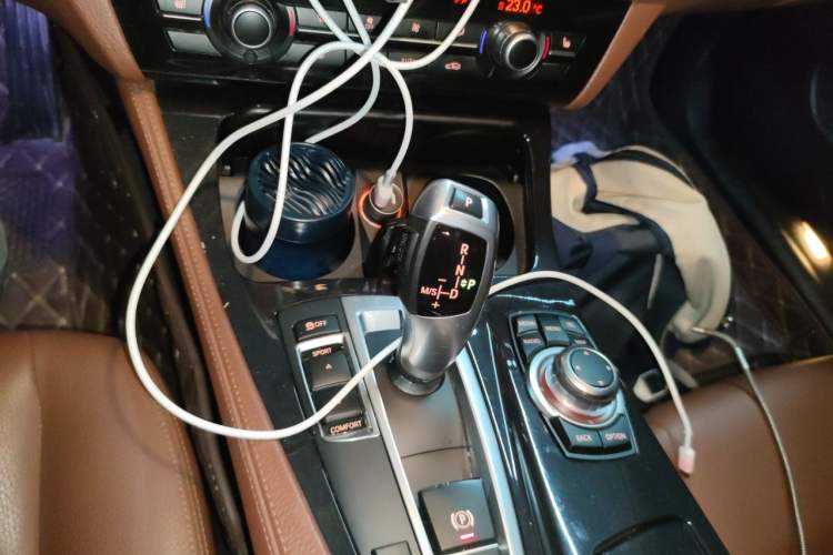 Used BMW 5 Series 2017 520Li Elegant Edition Gear Lever