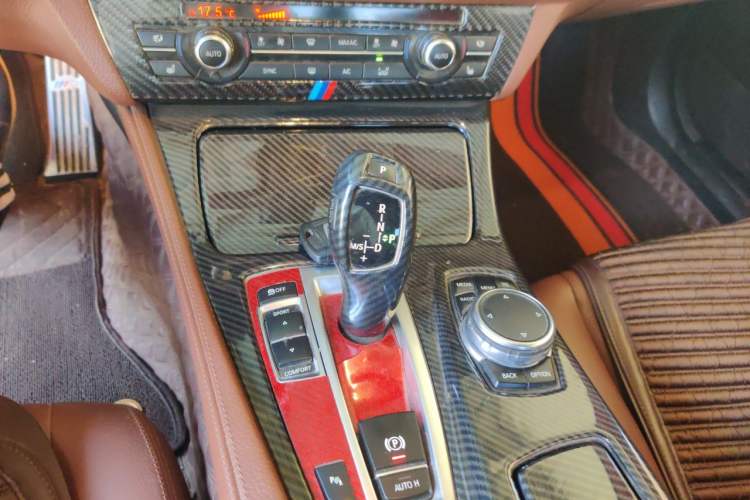 Used BMW 5 Series 2017 528Li Leading Model Gear Lever