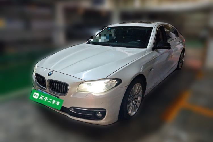 Used BMW 5 Series 2017 525Li Luxury Design Package Guazi used car, China used car export, Used car for sale, Used BMW cars, Cheapest cars for sale