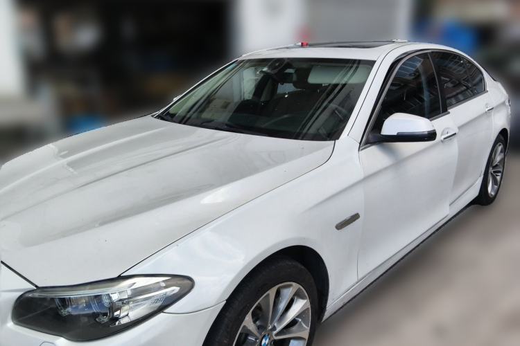 Używany BMW 5 Series 2017 525Li Luxury Design Package Guazi used car, China used car export, Used car for sale, Used cars, Cheapest cars for sale