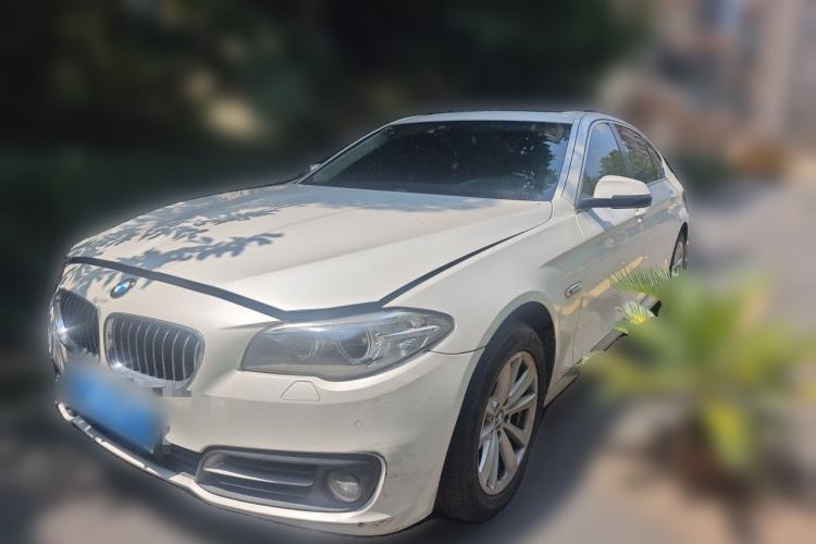 Used BMW 5 Series 2017 520Li Elegant Edition Guazi used car, China used car export, Used car for sale, Used cars, Cheapest cars for sale