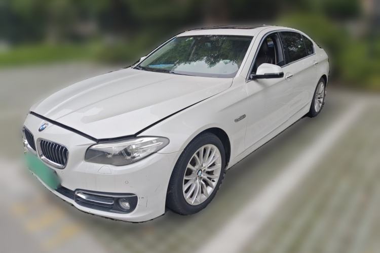 Used BMW 5 Series 2017 525Li Luxury Design Package Guazi used car, China used car export, Used car for sale, Used BMW cars, Cheapest cars for sale