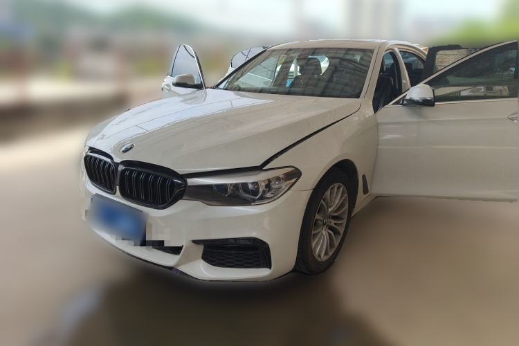 Used BMW 5 Series 2017 525Li Luxury Design Package Guazi used car, China used car export, Used car for sale, Used cars, Cheapest cars for sale