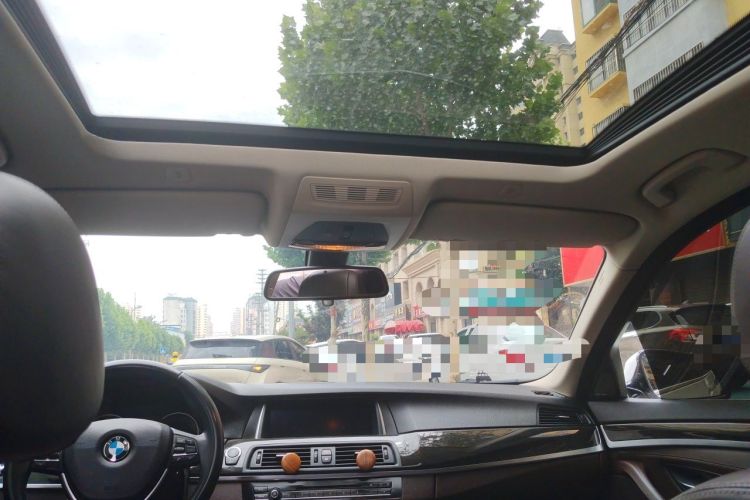 Used BMW 5 Series 2017 525Li Luxury Design Package Headliner