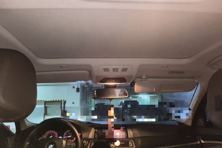 Used BMW 5 Series 2017 525Li Luxury Design Package Headliner