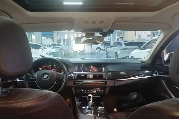 Used BMW 5 Series 2017 525Li Luxury Design Package Headliner