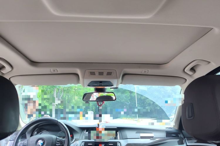 Used BMW 5 Series 2017 525Li Luxury Design Package Headliner