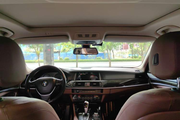 Used BMW 5 Series 2017 525Li Leading Model Headliner