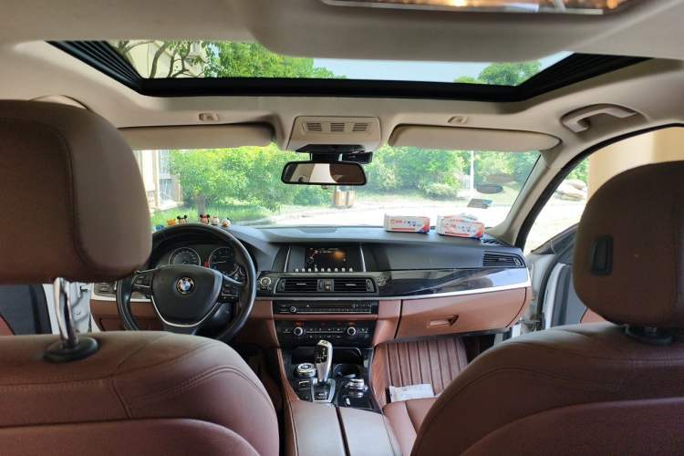 Used BMW 5 Series 2017 520Li Elegant Edition Headliner
