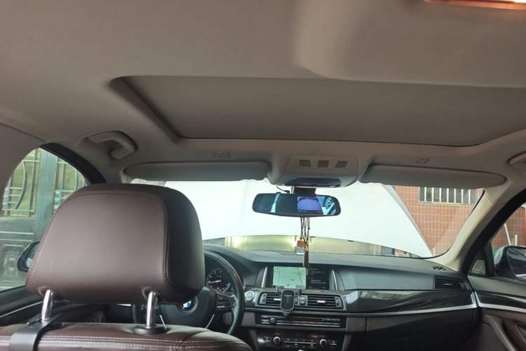 Used BMW 5 Series 2017 525Li Luxury Design Package Headliner