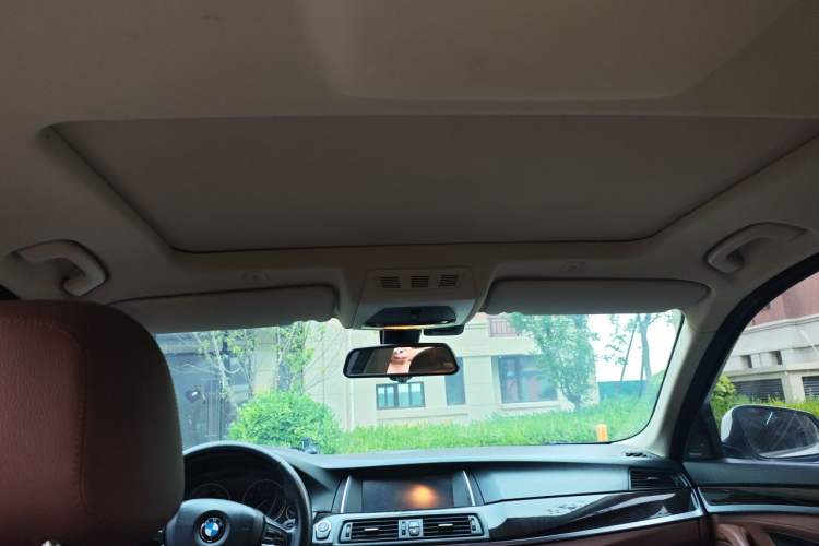 Used BMW 5 Series 2017 525Li Leading Model Headliner