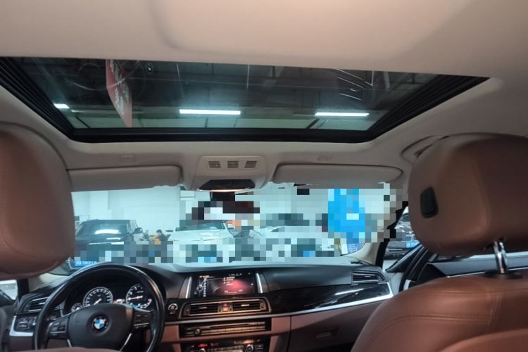 Used BMW 5 Series 2017 528Li Leading Model Headliner