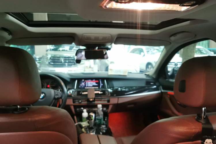 Used BMW 5 Series 2017 520Li Elegant Edition Headliner