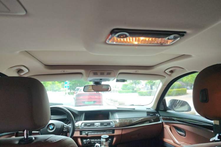 Used BMW 5 Series 2017 528Li Leading Model Headliner