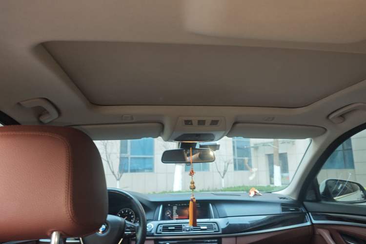Used BMW 5 Series 2017 528Li Leading Model Headliner