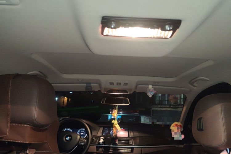 Used BMW 5 Series 2017 525Li Luxury Design Package Headliner