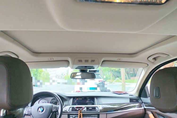 Used BMW 5 Series 2017 525Li Luxury Design Package Headliner