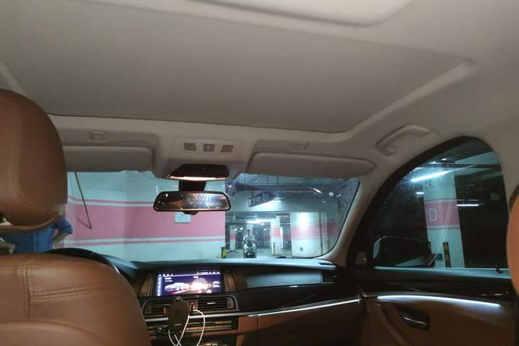 Used BMW 5 Series 2017 520Li Elegant Edition Headliner