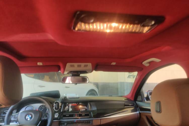 Used BMW 5 Series 2017 528Li Leading Model Headliner