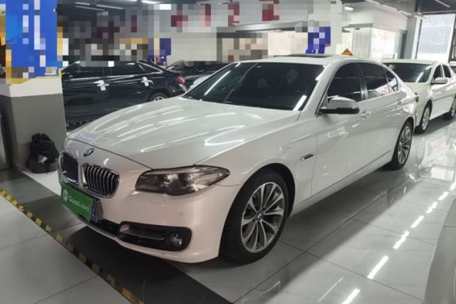 Used BMW 5 Series 2017 525Li Leading Model
