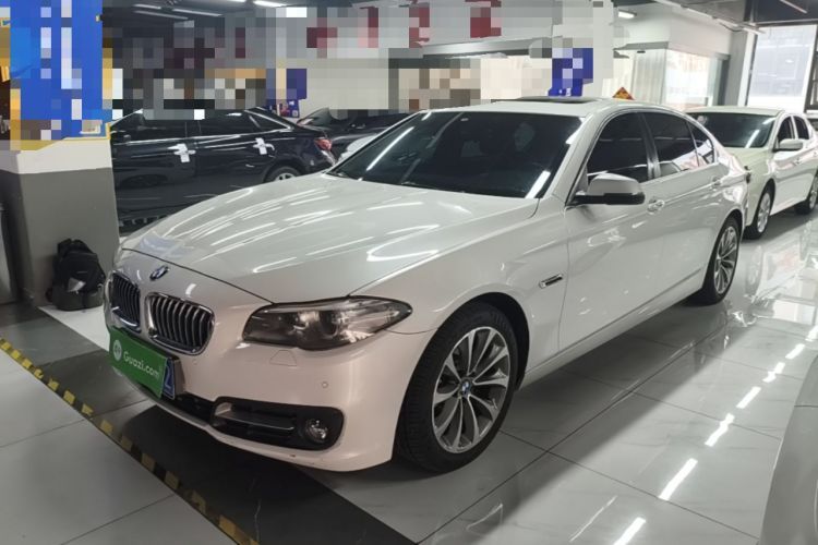 Used BMW 5 Series 2017 525Li Leading Model Guazi used car, China used car export, Used car for sale, Used cars, Cheapest cars for sale