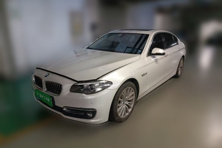 Used BMW 5 Series 2017 525Li Leading Model Guazi used car, China used car export, Used car for sale, Used cars, Cheapest cars for sale