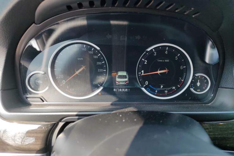 Used BMW 5 Series 2017 525Li Luxury Design Package Instrument Cluster