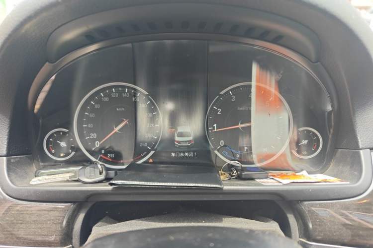 Used BMW 5 Series 2017 525Li Leading Model Instrument Cluster