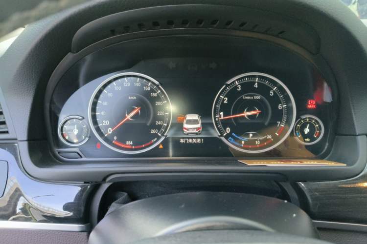 Used BMW 5 Series 2017 525Li Luxury Design Package Instrument Cluster