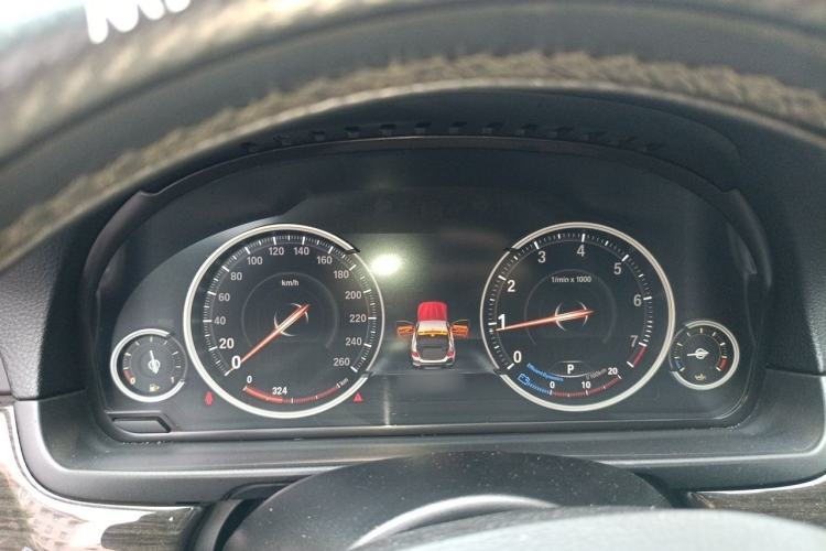 Used BMW 5 Series 2017 525Li Luxury Design Package Instrument Cluster