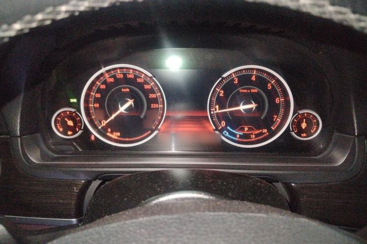 Used BMW 5 Series 2017 525Li Luxury Design Package Instrument Cluster