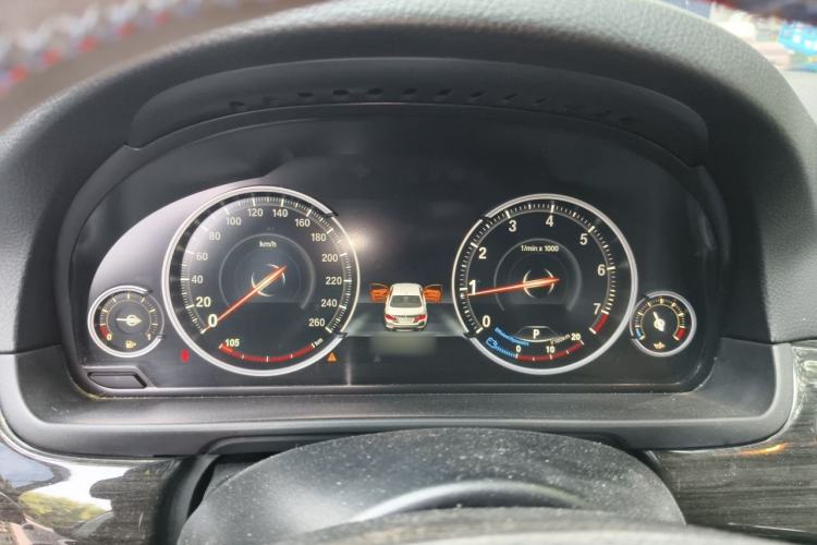Used BMW 5 Series 2017 525Li Luxury Design Package Instrument Cluster