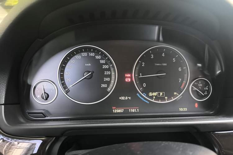 Used BMW 5 Series 2017 525Li Leading Model Instrument Cluster
