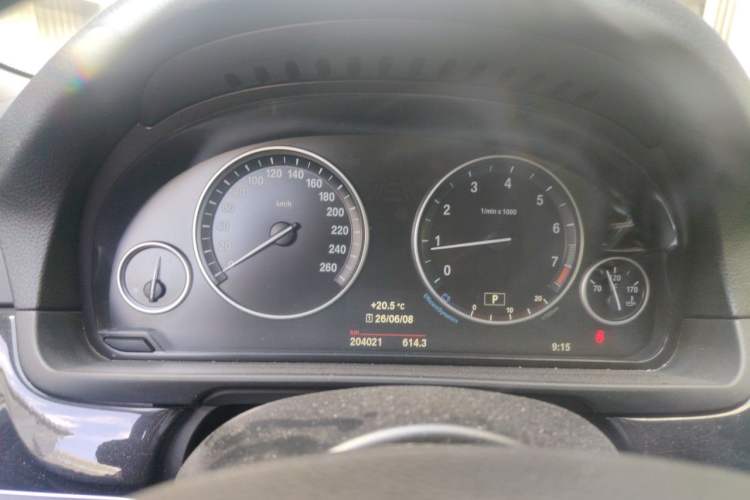 Used BMW 5 Series 2017 520Li Elegant Edition Instrument Cluster