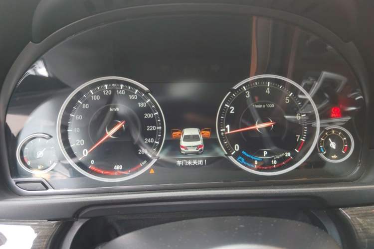 Used BMW 5 Series 2017 525Li Luxury Design Package Instrument Cluster